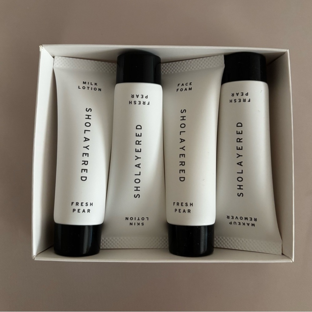 Sholayered Skincare Bundle (3 sets)